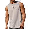 Muscleguys Topuri cu plasă largi de vară Vestă pentru culturism Cămașă de antrenament Vestă pentru bărbați pentru bărbați Fitness Stringer Tank Top Topuri imprimate