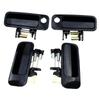 Black For Toyota Camry 1997-2001 Front Rear Left / Right 1PC Exterior Outside Door Handle 69210AA010,69210AA010,69220AA010