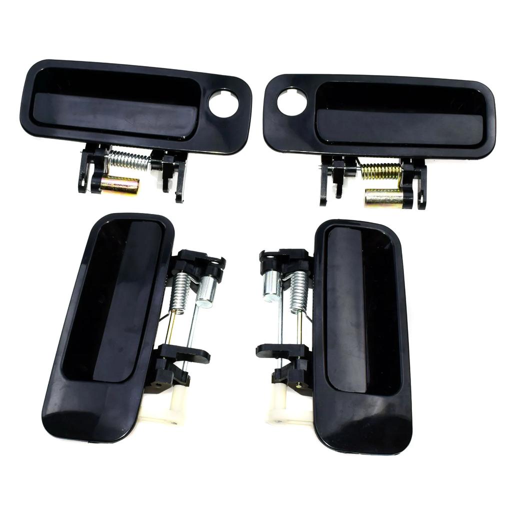 Black For Toyota Camry 1997-2001 Front Rear Left / Right 1PC Exterior Outside Door Handle 69210AA010,69210AA010,69220AA010