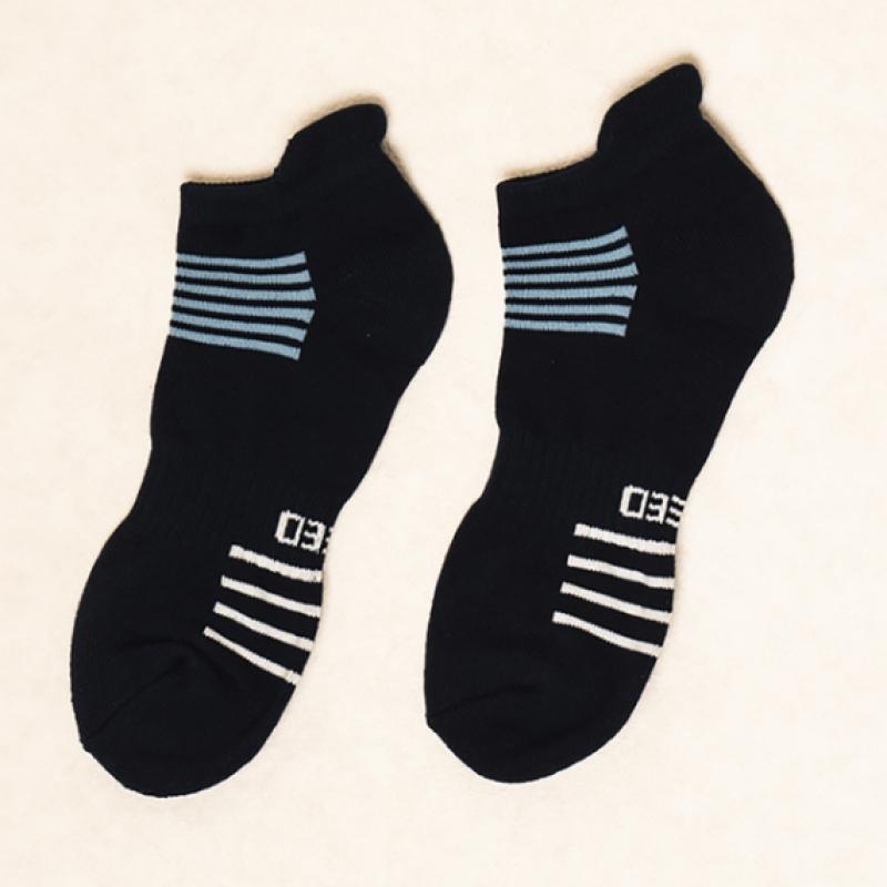 DaiSo Hoher Schaft Herren S Laufsocken Marine