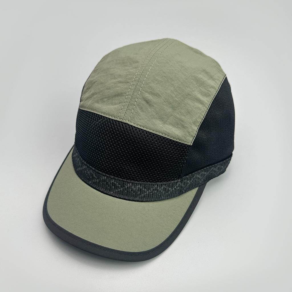 Color Matching Simple Solid Color Quick-Drying Baseball Cap Men'S And Women'S Mesh Sunshade Breathable Short Brim Cap