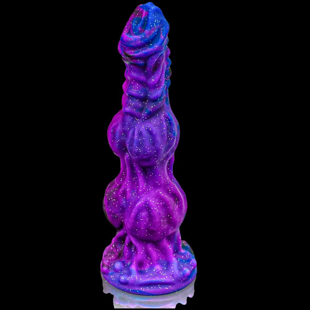 Monsterdildos Heterosexuelles Spielzeug für Erwachsene Großer Saugnapf Dicker Dildo für Frauen Pferd Hängender Silikon Riesiger Fantasy-Dildo