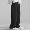 Spring and Summer Casual Pants Men's Drape Straight Wide-leg Thin Ice Silk Pants Trend Korean Version of Loose Mopping Trousers