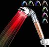 High-Pressure Spa Shower Head Negative Ionic Filter Spray Shower Sprinkler 7 Color Changing LED Handheld Showerhead