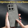 Einfache Lederhülle für Motorola Signature Edge70 Pro Fusion+ Ultra G87 G77 G67 G57 G47 G37 G17 Power Stoßfeste Schutzhülle