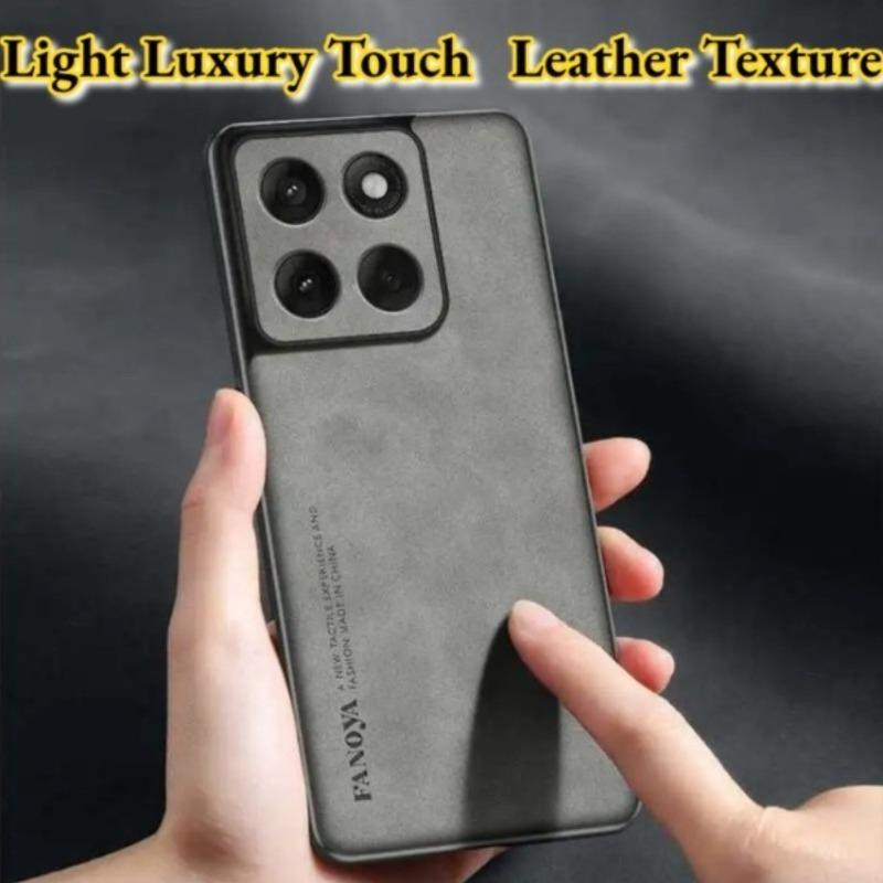 Einfache Lederhülle für Motorola Signature Edge70 Pro Fusion+ Ultra G87 G77 G67 G57 G47 G37 G17 Power Stoßfeste Schutzhülle