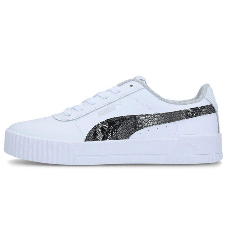 (WMNS) PUMA Carina L Snake FS  White  Women s 382384-02 EU 36
