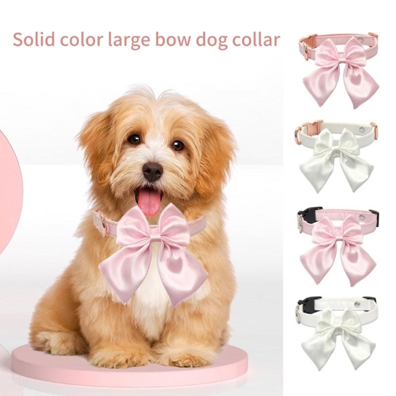 Pet Collar for Small Pet Woven Collar for Daily Walking Soft and Comfortable with Metal Buckle Elegant Collar Neckwear