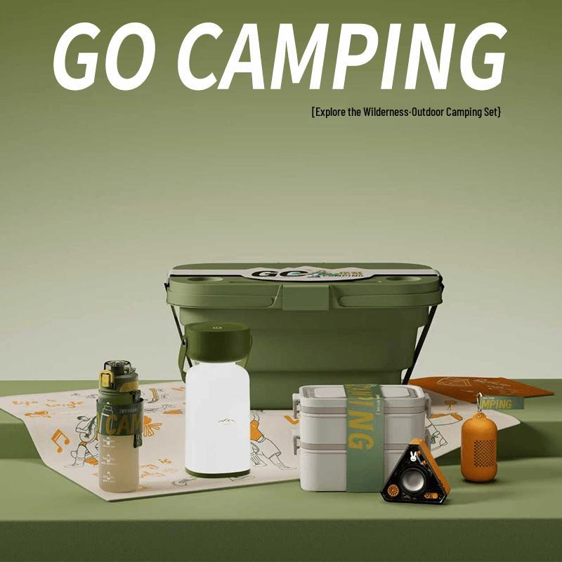 Changqing Rabbit Outdoor Insulated Bottle Set