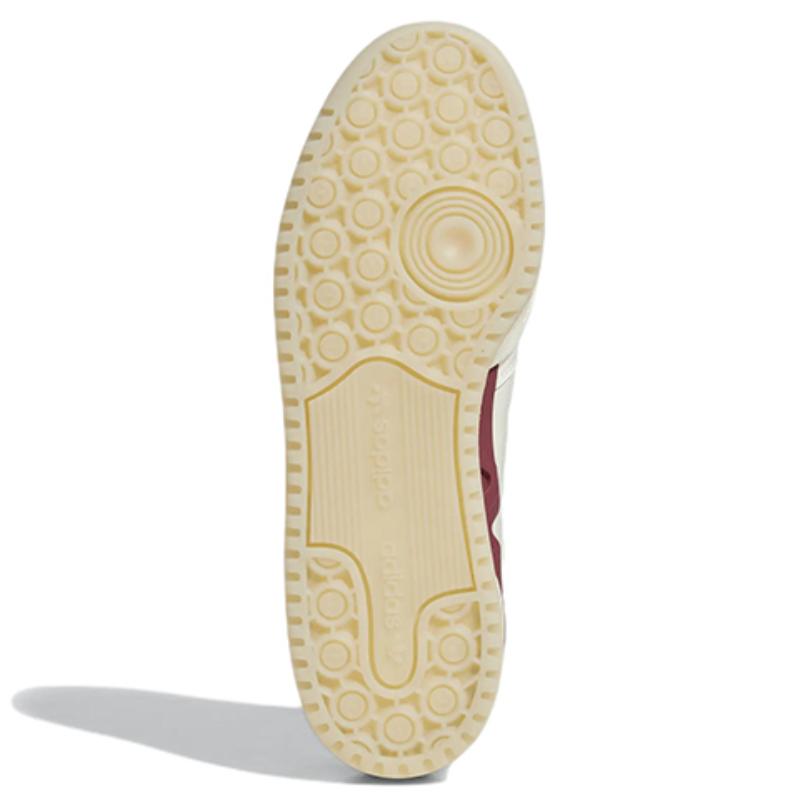 Adidas Forum Exhibit Low 'Off White Burgundy' Sneaker GW4358