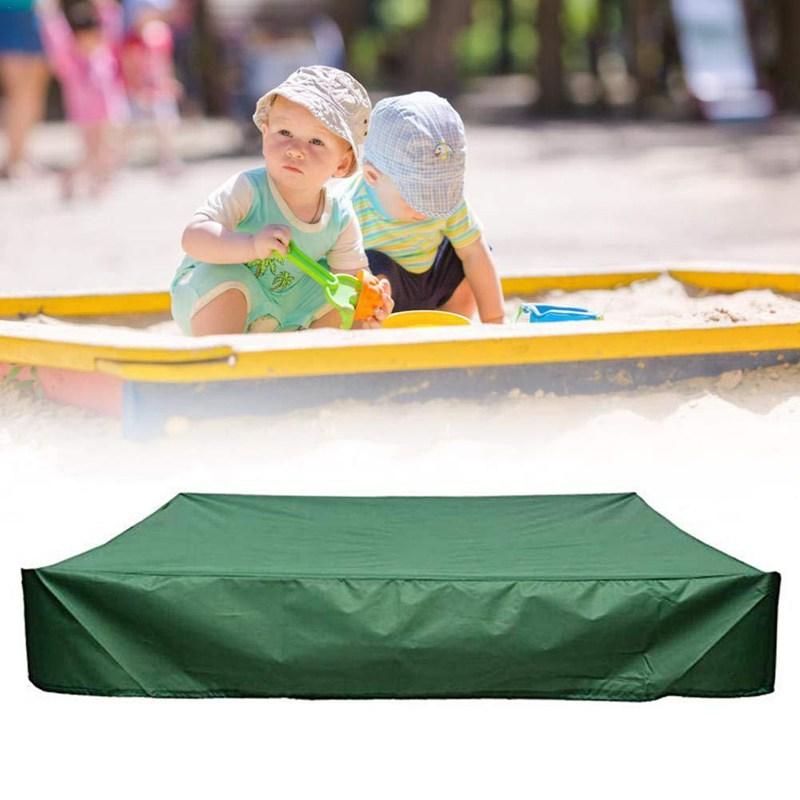 Sandpit Dustproof Waterproof Rainproof Cover Outdoor Garden Oxford Cloth Children Toy Sandpit Pool Sandbox Cover Sand Control