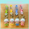 Cute Soft Pvc Bear Keychain For Couples And Friends In Multiple Colors
