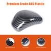 ABS Carbon Fiber Gear Shift Knob Trim Cover For Mitsubishi L200 2024-2025
