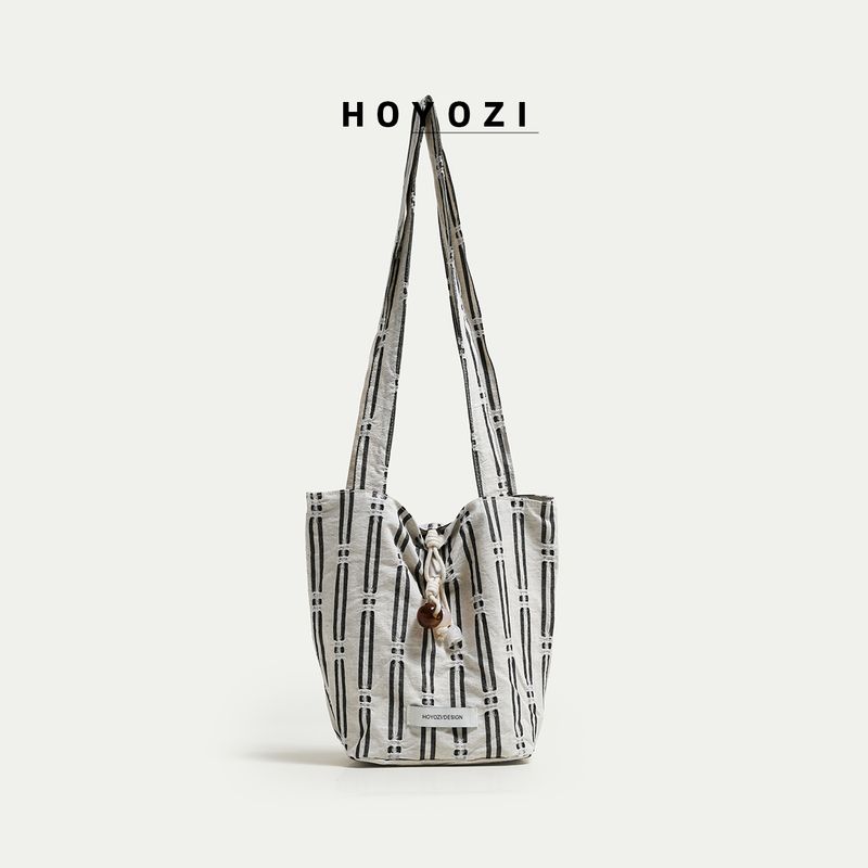

Original Hoyozi Canvas Tote Small Youjia Bag Rice White [In Stock]]