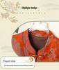 Spring 2026 Tang Suit Vest: Elegant Chinese-Style Outerwear for Middle-Aged and Elderly Women
