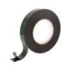 Black Foam Strong Double-Sided Car Tape - 10m X 1mm with Green PE Film