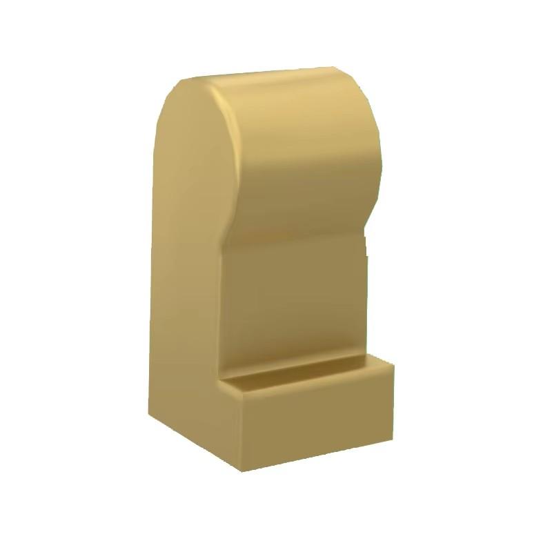 10 Stück DIY MOC Bausteinteile Für Körperteil Bein, Rechts Für 971