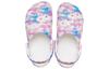 Crocs Classic Casual Unisex White Pink Blue Sandals 'White Pink Blue' 207567-94S