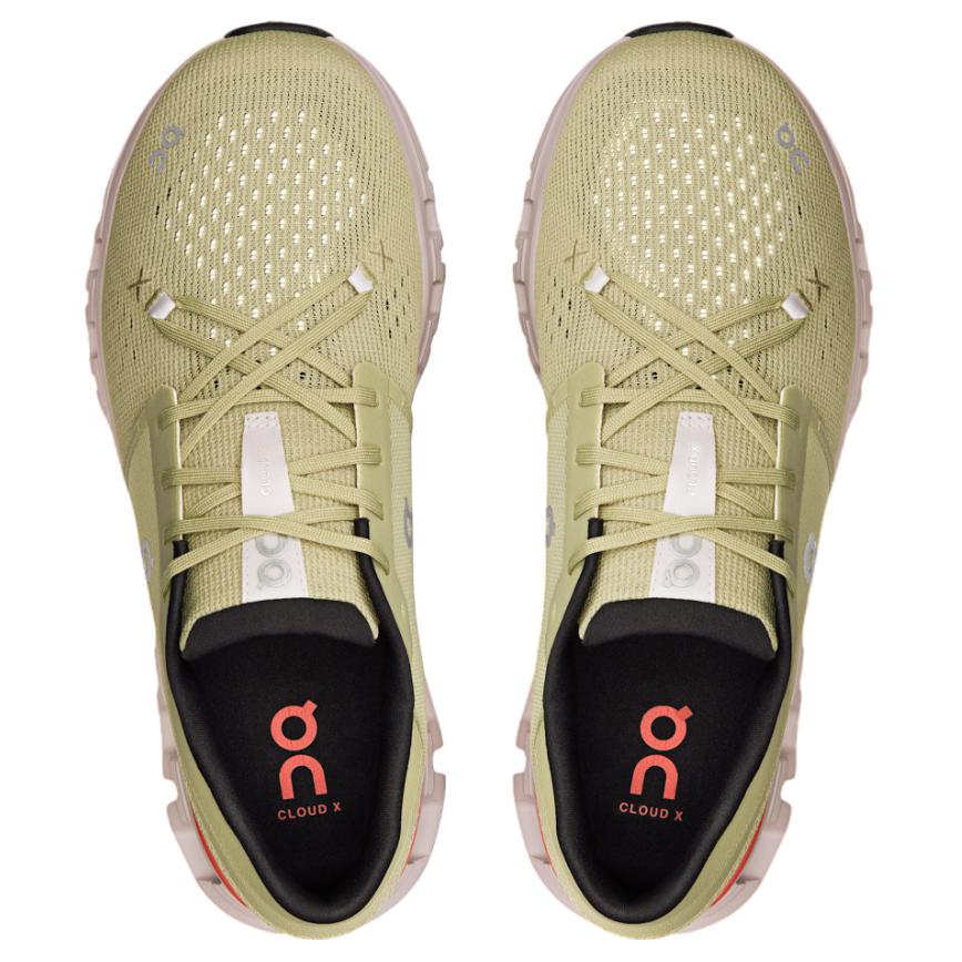 Cloud X 4 Caper Salmon Men Sneakers Green 3ME30043082
