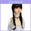 Wednesday Addams The Addams Family Cosplay Wig – High Temperature Fiber