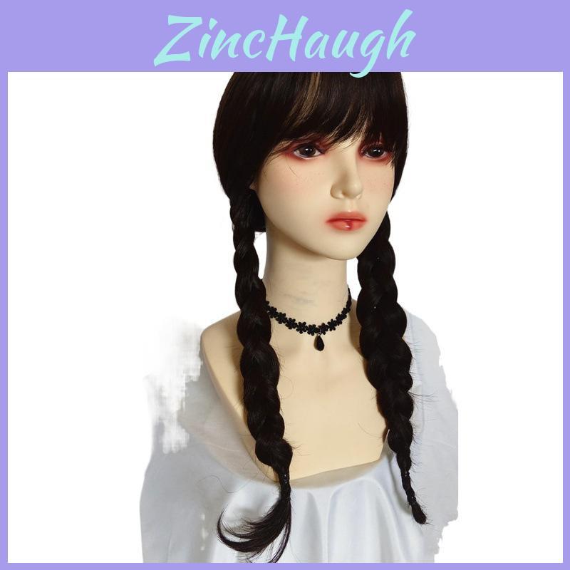 Wednesday Addams The Addams Family Cosplay Wig – High Temperature Fiber