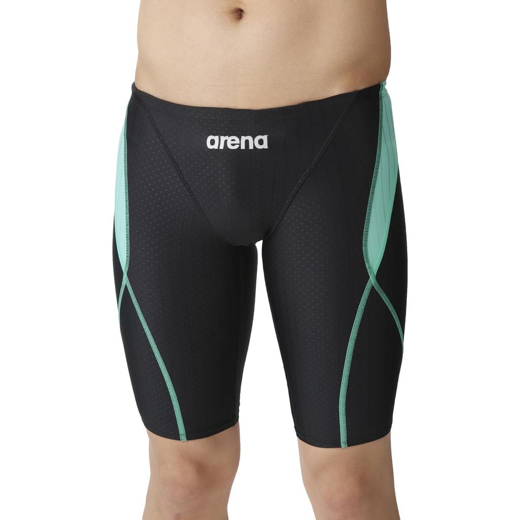 Arena Masters SP Swimsuit for Black x Mint L Men, (BKMT)