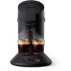 Pod Coffee Maker - PHILIPS - SENSEO - CSA210/61 - Original Plus - Intense Black