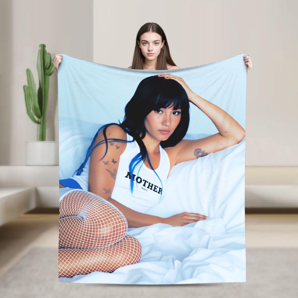 Aitanaed Sänger Decke Spanische Kunst Warme Weiche Ästhetische Plüschdecke Für Draußen Reisen Flanell Tagesdecke Bettbezug