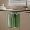 Hanging Bin with Lid for Food Waste And Garbage Disposal