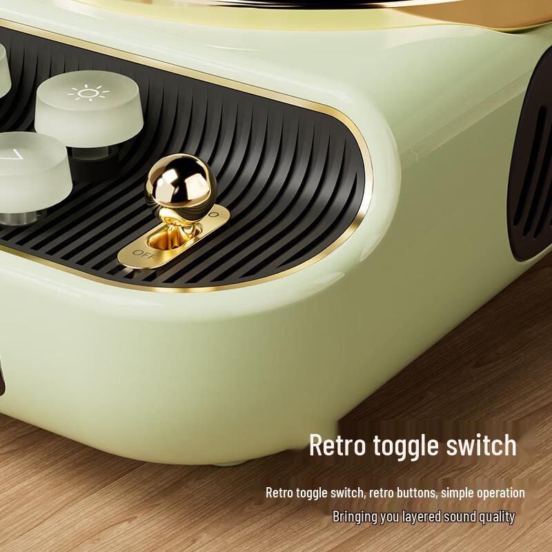 Kuangxiang K8 Retro Bluetooth CD Player & Speaker