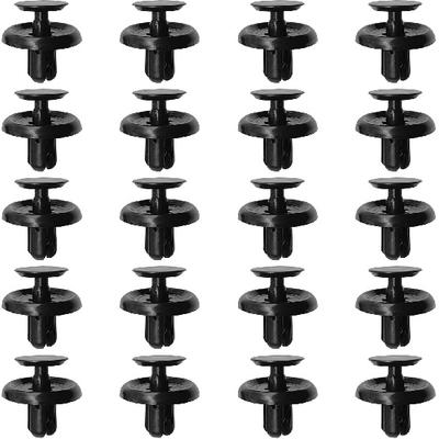 20 Pieces Push-in Retainer Clips Compatible with Toyota Lexus Camry Corolla Highlander RAV4 4Runner Engine Splash Shield Fender Liner Trunk Lid Under