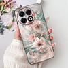 Voor Techno Spark 30 Pro 4G KL7 Cover Voor Tecno Spark 30 Pro 4G Hoesje Luxe Vlinder Liefde Mode Bloemen Cool Leeuw Schattig Geschilderd