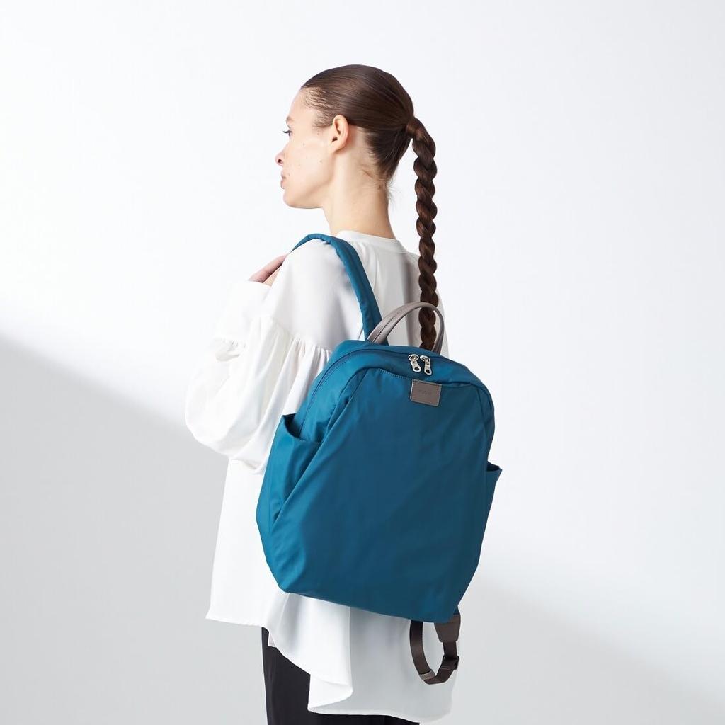 Isaac Nylon Taft Reise-Tagesrucksack 2004006 Kamel (22)