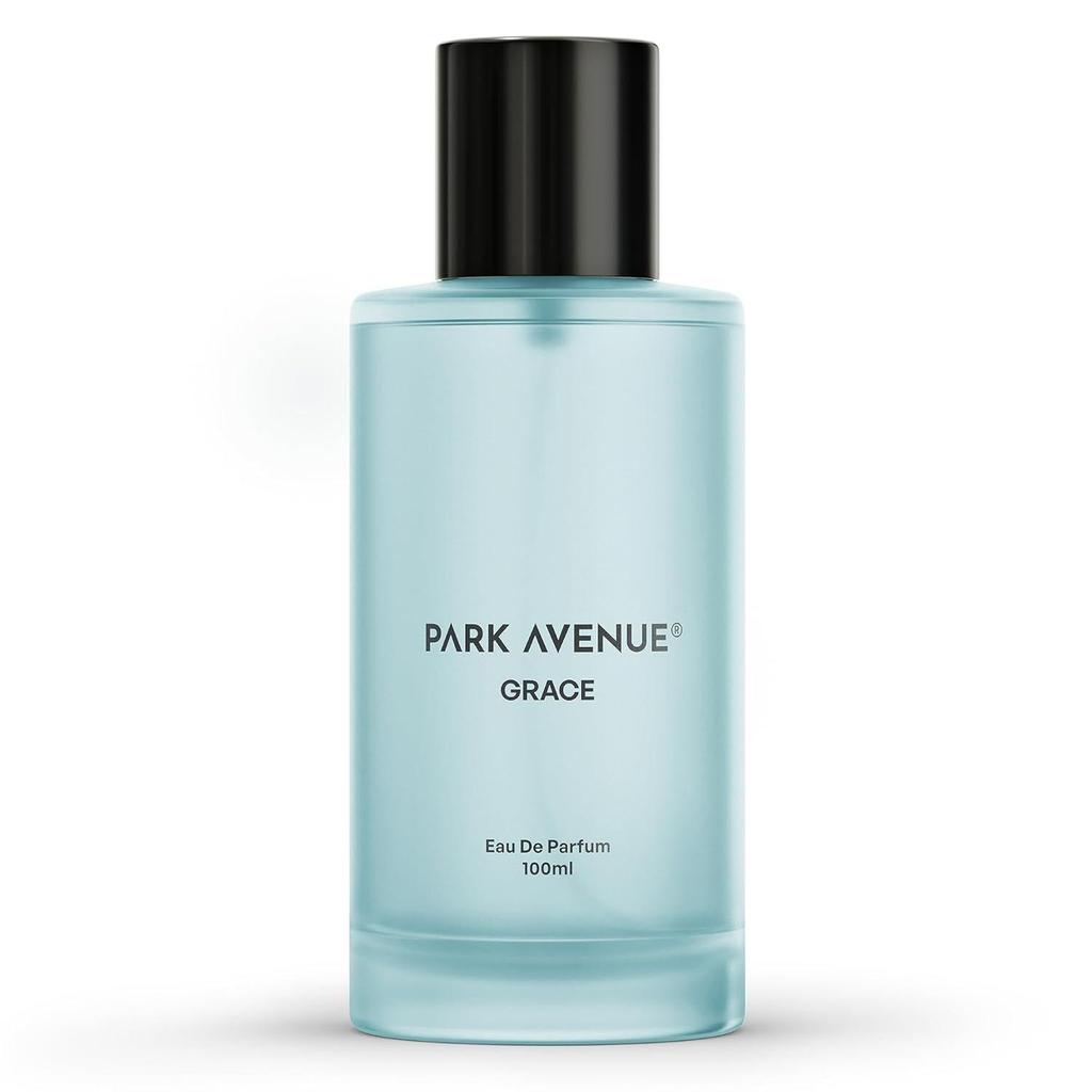 Park Avenue Grace Women EDP 100ml | Long Lasting Perfume for Woman | Pear, Pink Pepper, Jasmine & Musk Amber | Fruity & Floral Fragrance