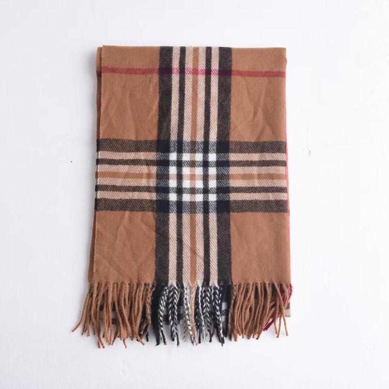 Junbie Graphene Heated Plaid Scarf