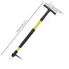 Stainless Steel Weeder Puller Tool Ergonomic Standing Position Gardening Implement With Nonslip Handle