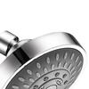 Shower Head 5 Mode Adjustable Stainless Steel G1/2 Bath Nozzle for Bathroom Toilet
