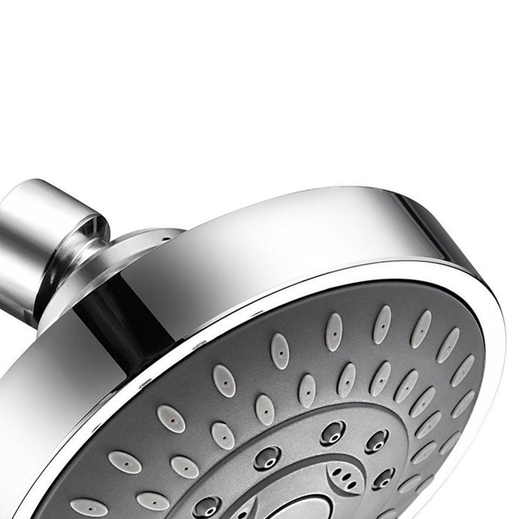 Shower Head 5 Mode Adjustable Stainless Steel G1/2 Bath Nozzle for Bathroom Toilet