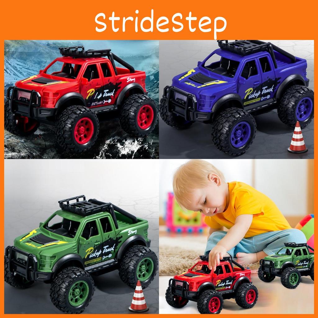 Childrens Offroad Inertia Car Toy With Plastic Design For Boys Playtime