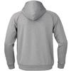 RS TAICHI Warm Ride Hooded Shirt RSU632 Gray Warm and for Autumn and Winter Motorcycle Women's WM, Full-Zip, Fleece-Lined, Stretch, Wear.