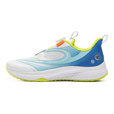Li Ning Kids Fashion Sports Simple Versatile Durable Rebound Breathable Low-Top Running Shoes Kids Running Shoes Standard-White YKFV052-3