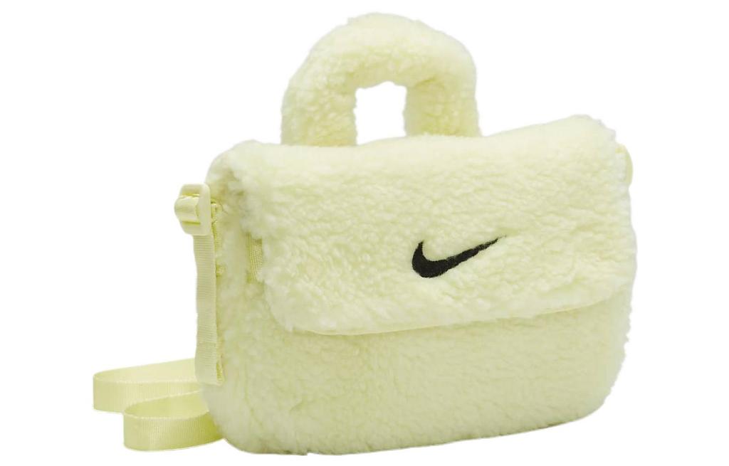 Nike Fabric Portable One Shoulder Bag Crossbody Bag Regular Women's Bright Green FB3039-331