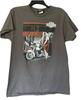 Harley Davidson Jamestown NY T-Shirt Sexy Lady Woman Mens L