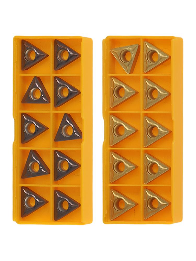 TCMT16T304 TCMT16T308 Carbide Inserts 20 Pieces for Metal Turning Tools Suitable for Finishing Steel Stainless and Cast Iron