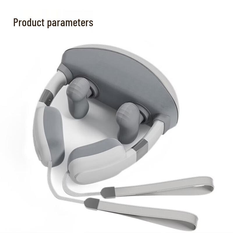 AUX Electric Neck & Shoulder Massager Pillow with Heat CN plug (adapter included)