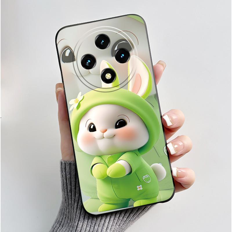 Cute Love Rabbit Case For UMIDIGI G100 Soft Silicone TPU Shockproof Back Cover For UMIDIGI G100 Pro G100A G 100 4G 5G Phone Case