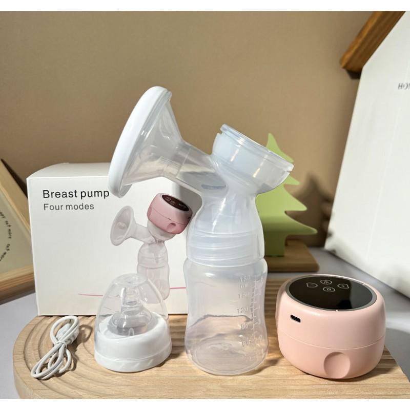 Electric Single Breast Pump Portable Milk Collector Silent All-in-One