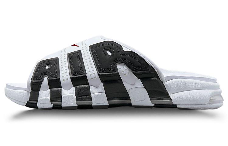 Nike Air More Uptempo Slide  White Black Red  FB7815-100 44