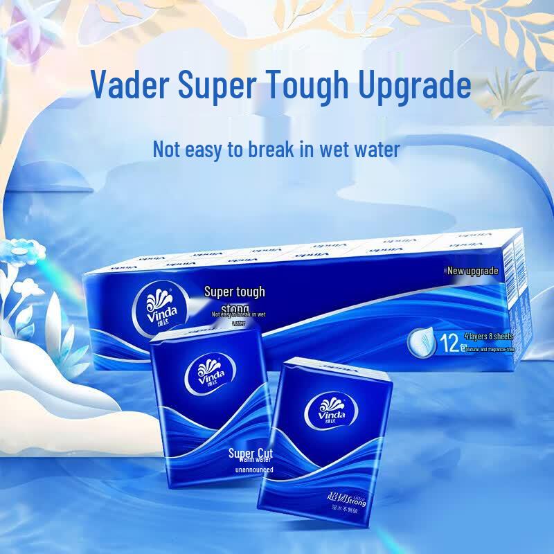 Vinda Tissues & VS Sassoon Shampoo Bundle