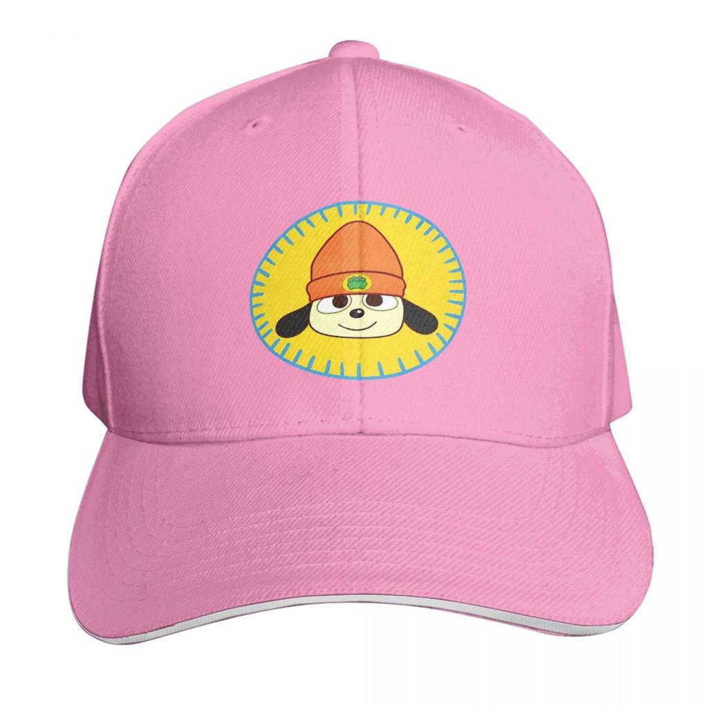 Parappa The Rapper Patchc Cartoon Game Cap Fashion Casual Baseball Caps Adjustable Hat Hip Hop Summer Unisex Baseball Hats